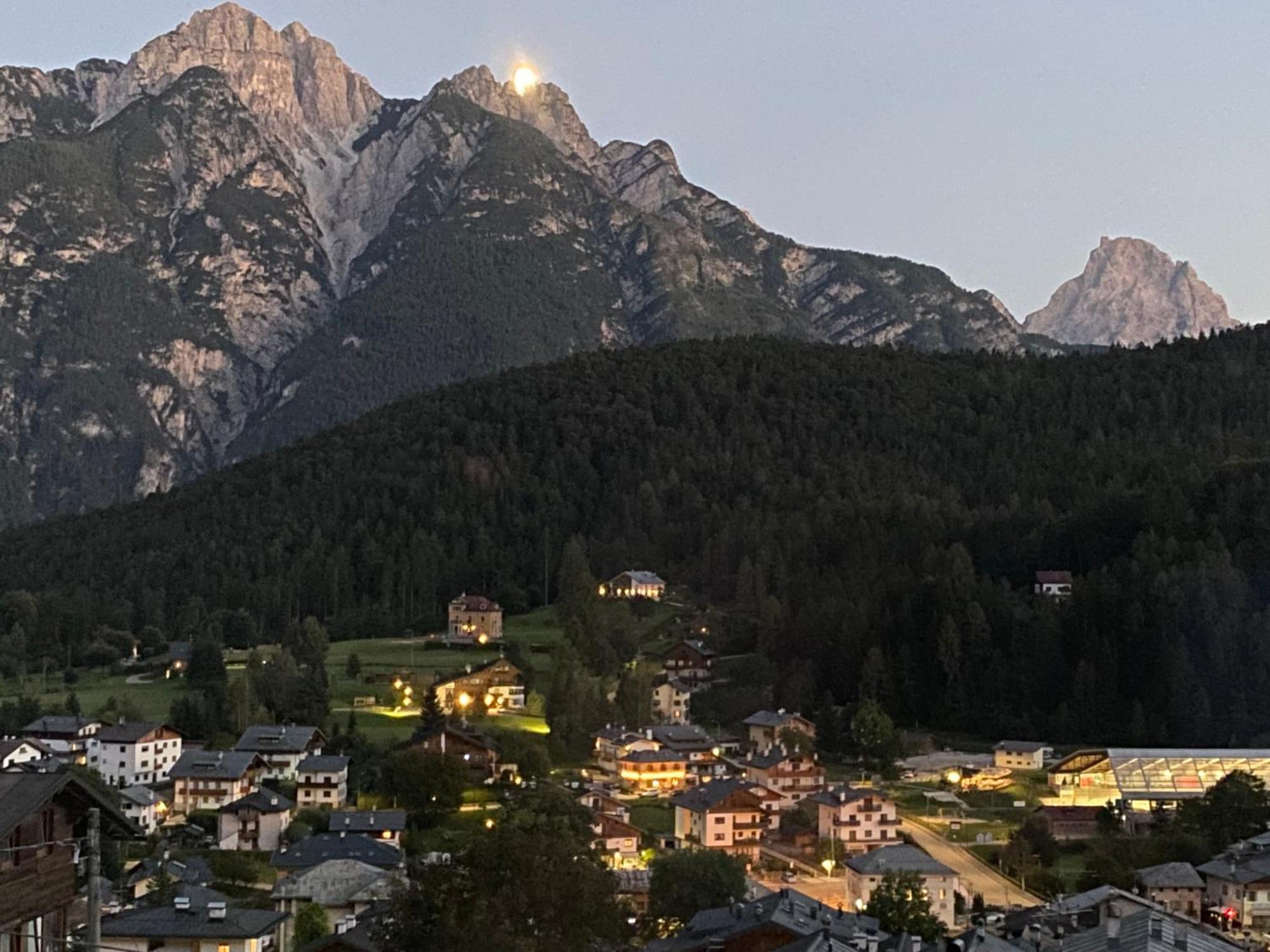 Reggia Al Sole Pieve di Cadore Exterior foto