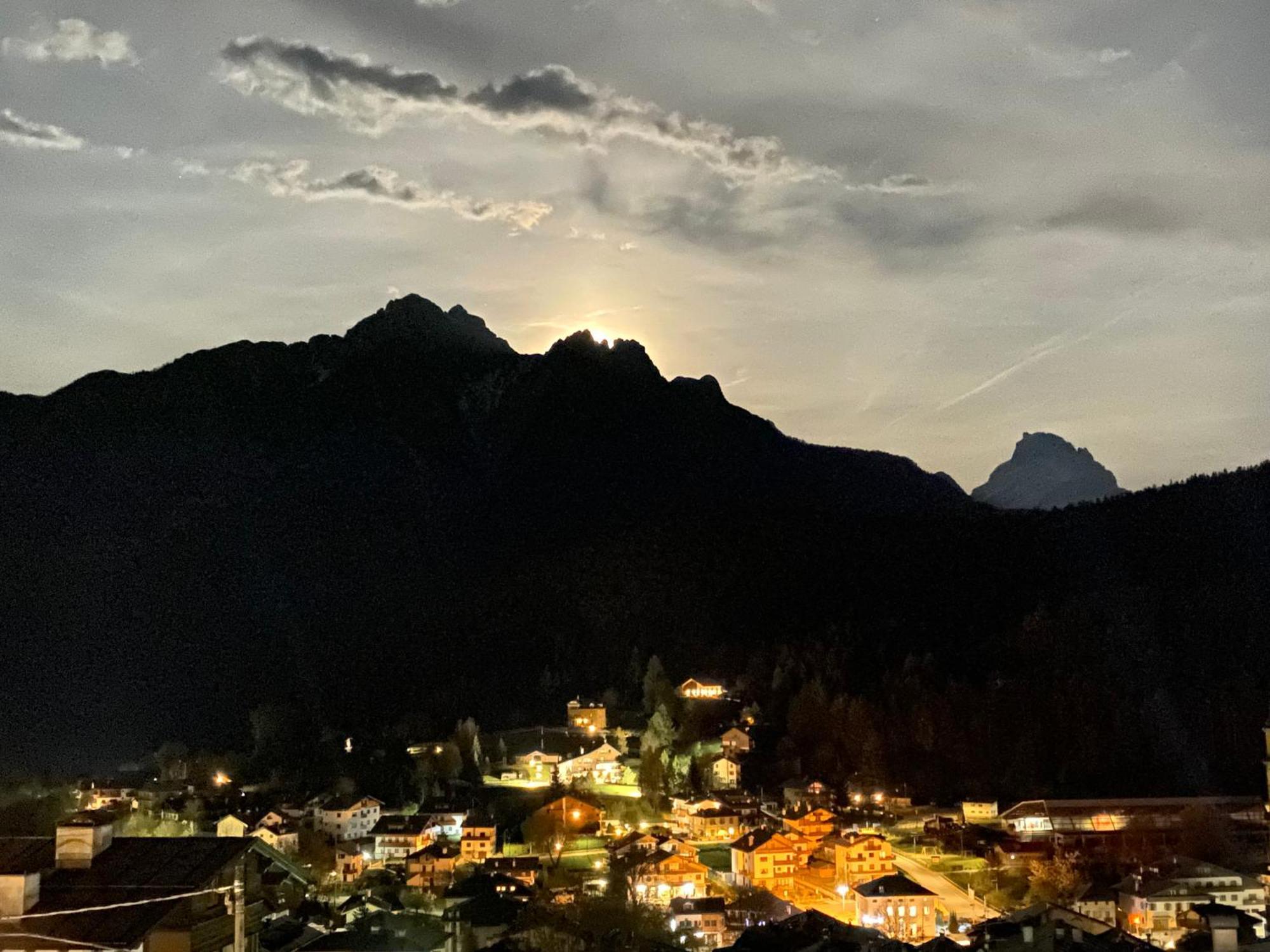 Reggia Al Sole Pieve di Cadore Exterior foto